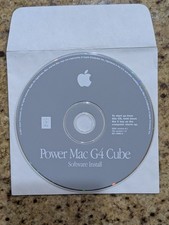 Apple Power Mac G4 Cube Software Install CD Version 1.2