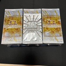 Yu-Gi-Oh! Limit Over Collection Rivals With Shrink 3Box Special Pack Vol.2 Inclu