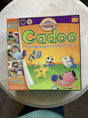 Cranium Cadoo Kids Board Game Missing Clay All Other Pieces Included