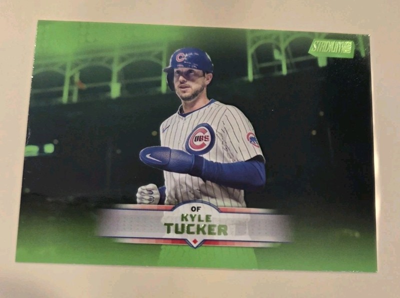 2025 Topps Stadium Club - Kyle Tucker #77 Green