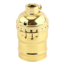 Vintage E26 Socket for Use with On Off Switches and Adjustable Dimmers