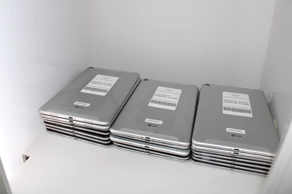 T-MOBILE LG G PAD 5 LM-T600TS 10.1'' TABLET LOT OF 20 FOR PARTS / REPAIR - Image 2 of 4