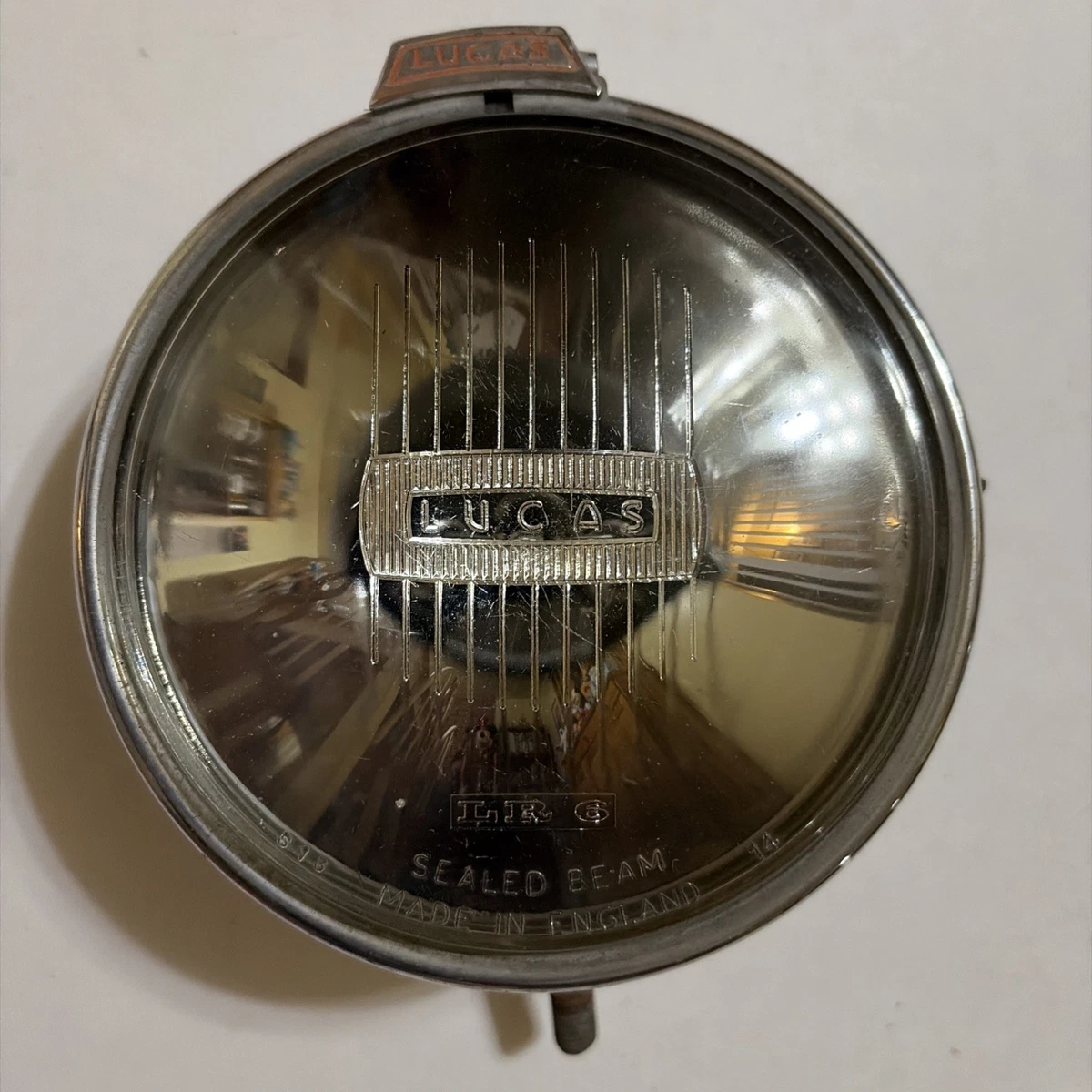 60年代LUCAS フォグランプ 12V /55W (SEALED BEAM) Lucas Vintage Fog Lights & Driving Lights for sale | eBay