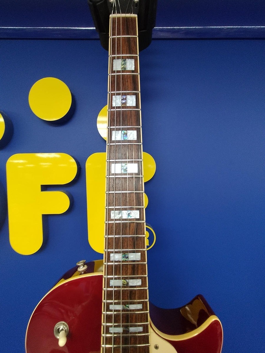 Greco GT850-S Cherry Red Made in Japan 2003 LP Type Solid Body