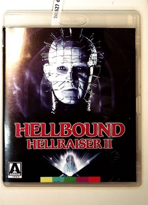 . - HELLBOUND HELLRAISER II (1 BLU-RAY) Clare Higgins Tony Randel  und  Nicholas