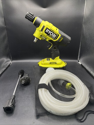 #ad Ryobi RY121850 Cold Water Pressure Washer For Parts Or Repair Tool Only $54.99