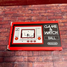 Nintendo Club Nintendo Game & Watch Ball Handheld Console Tested Working Japan