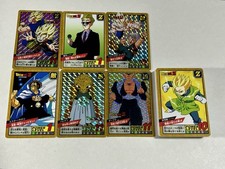 Dragon Ball Carddass Super Battle 8th Volume Complete Set 44 Cards Premium New