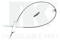 NK Bremsseil Seilzug Feststellbremse 9025182 FüR Ford Transit Bus Tourneo F_E_