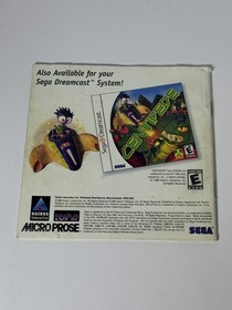 SEGA DREAMCAST WORMS ARMAGEDDON MANUAL ONLY