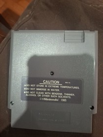 IronSword: Wizards & Warriors II (Nintendo Entertainment System, 1989)