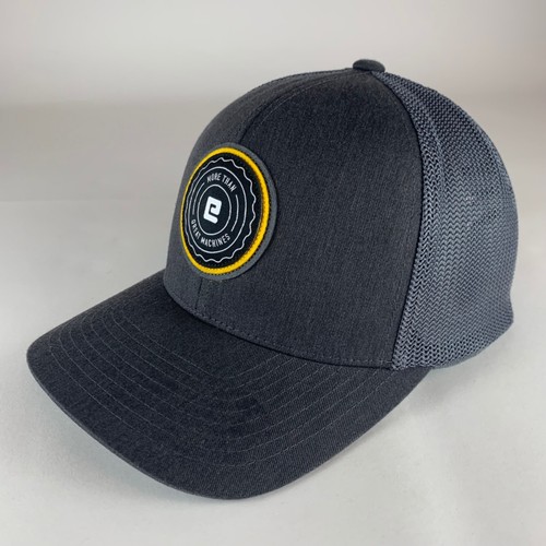 Empire Equipment Travis Mathew Mens Gray Snapback Trucker Hat