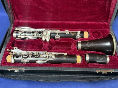 Buffet Crampon R13 SP Bb Klarinette 1992 Professionell gewartet R-13 mit neue...