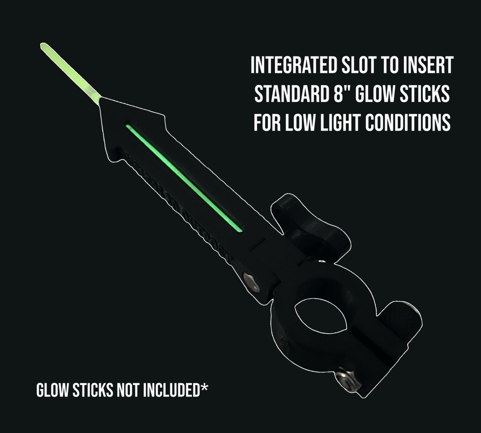 Arrow pointer For Forward Facing Sonar Pole - Glow Stick Slot ...