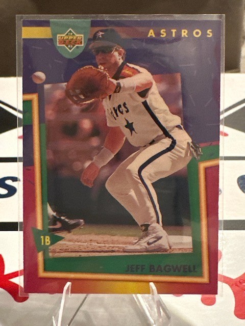 Jeff Bagwell 1993 Upper Deck Fun Pack #43! 2 Card Min! Read Desc!