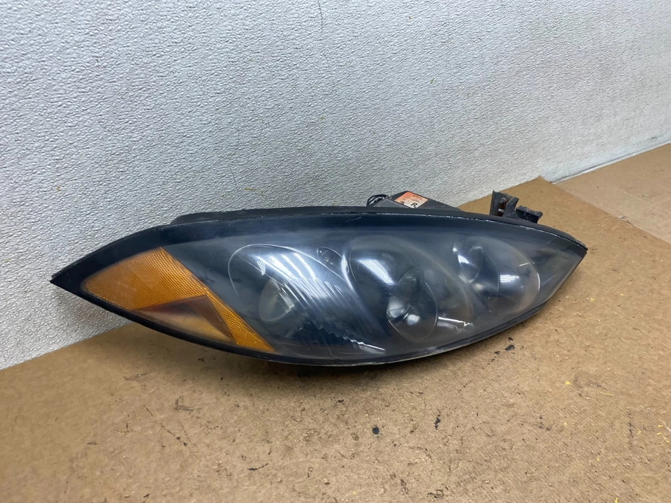 1999 to 2000 Mercury Cougar Right Passenger RH Side Headlight t0691 DG - Image 3 of 4