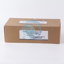 1PCS NEW In Box Yaskawa SGMAH-04AAA61D-OY Servo Motor SGMAH04AAA61DOY
