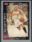2008-09 Fleer - Delonte West #25 Cleveland Cavaliers