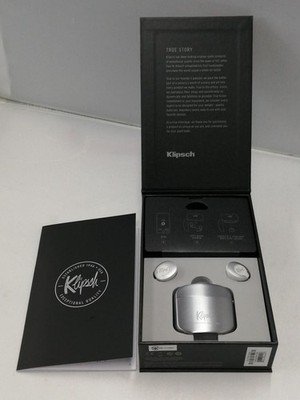 Klipsch T5 II True Wireless Kopfhörer Silber Gebraucht aus JAPAN