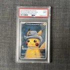 PSA 9 Van Gogh Pikachu with Grey Felt Hat PLEASE EN 085 Black Star Pokemon Card