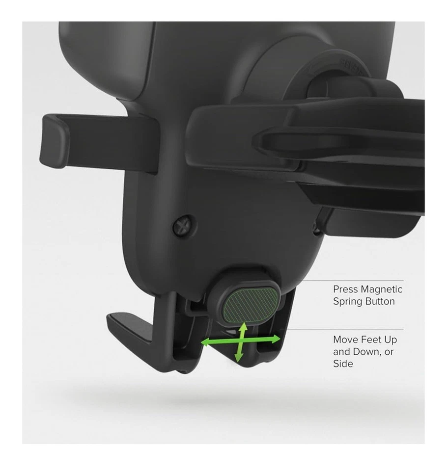 iOttie Easy One Touch 5 Universal CD Slot Mount Smartphone Car Mount Holder - Image 3 of 4