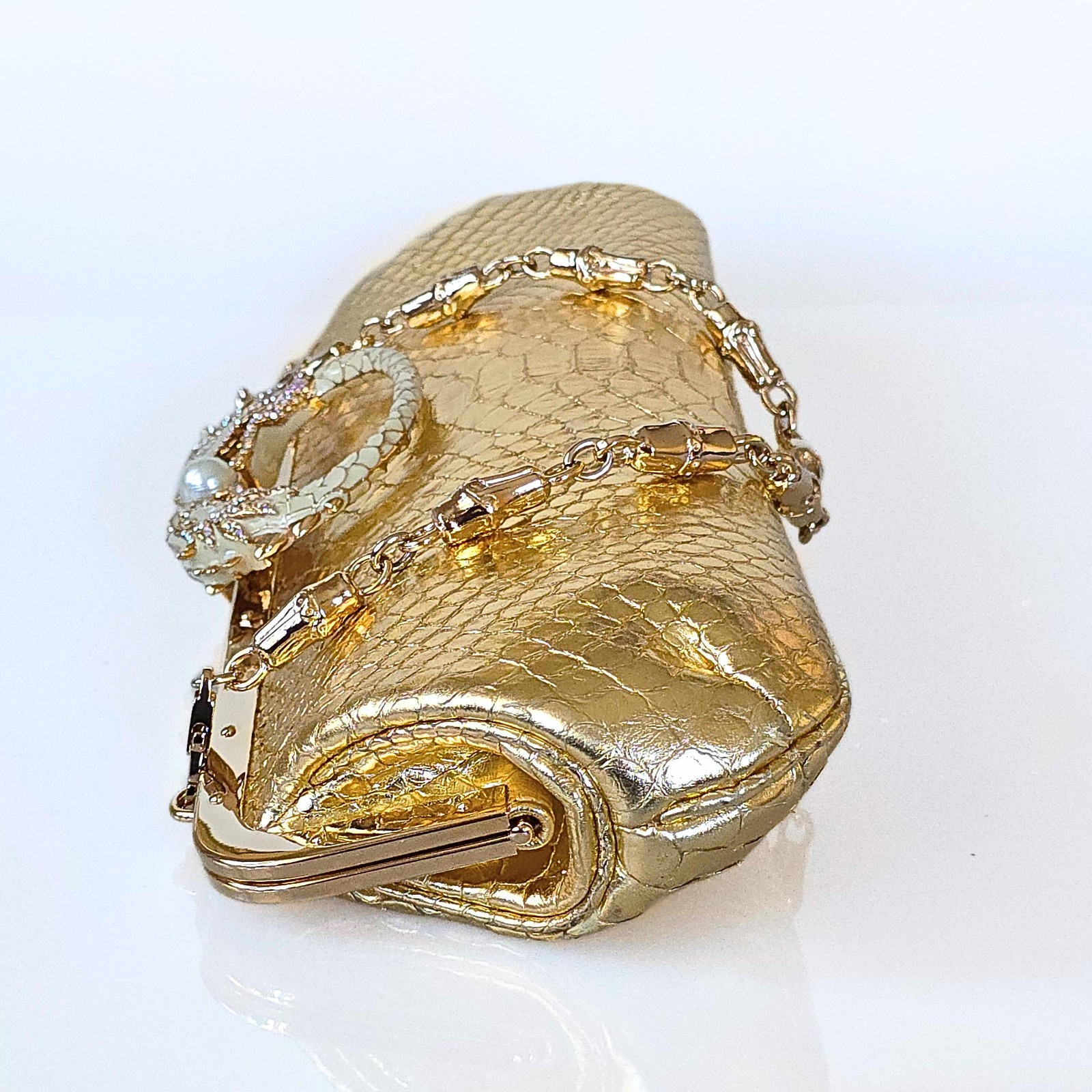 Gucci Tom Ford Era Limited Edition Python Dragon … - image 6