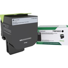 Lexmark Original Toner Cartridge - Black 71B1XK0 