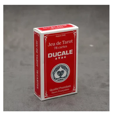 Ducale Origine Tarot 78 Cartes – Jeu Divinatoire Cartomancie