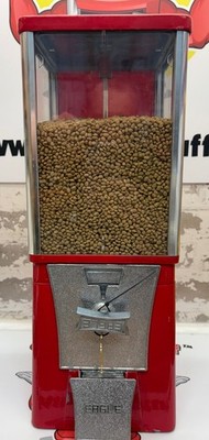 50 cent Animal Feed Koi Pond Fish Duck Food Petting Zoo Vending Machine Free S&H