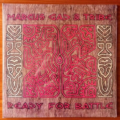 PRE-ORDER Marcus Gad - Ready for Battle [New Vinyl LP]