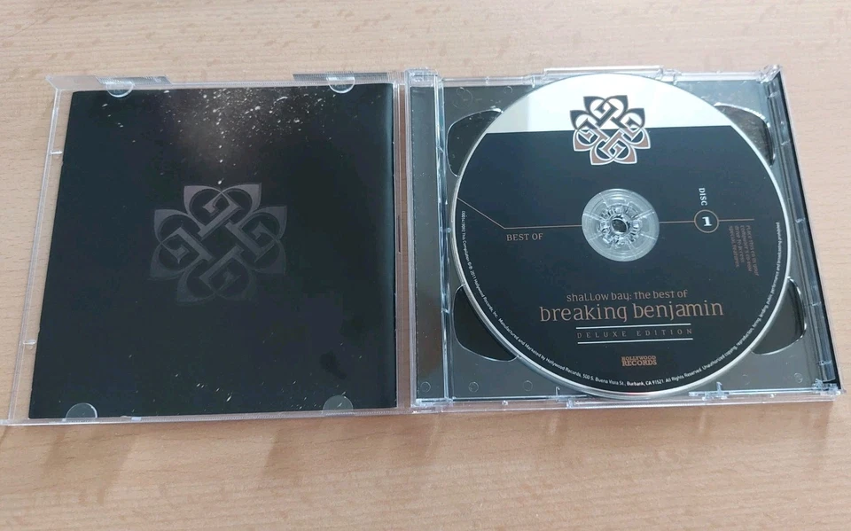 Shallow Bay: The Best Of Breaking Benjamin Deluxe Edition Doppel-CD + Plektrum - Bild 3 von 4