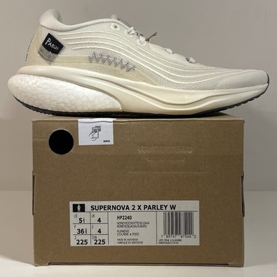 Adidas Supernova 2.0 Parley Non Dyed (Women's) Size 5.5 (HP2240) - BRAND NEW