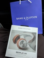 Nuevos auriculares inalámbricos Bang & Olufsen Beoplay HX en tono madera nuevos
