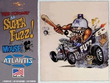 Fred Flypogger as Super Fuzz 6.5' Tall (formerly Monogram)