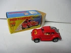 Matchbox Lesney Superfast SF31 Volksdragon- WITHOUT LINES CAST ON MOTOR, boxed