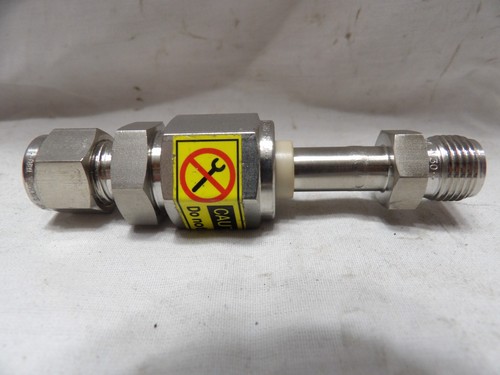S-LOK 3/8" Stainless Dielectric Tube Fitting Union