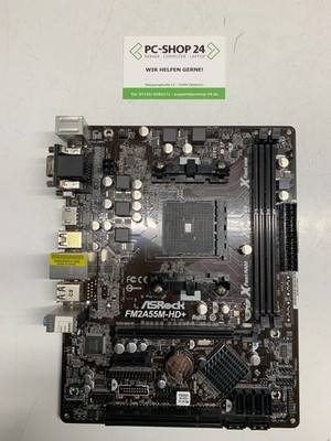ASRock FM2A55M-HD+ DDR3 mATX Sockel FM2+
