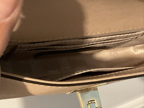Michael Kors Tina Clutch Crossbody with Detachable Wallet - Picture 8 of 16