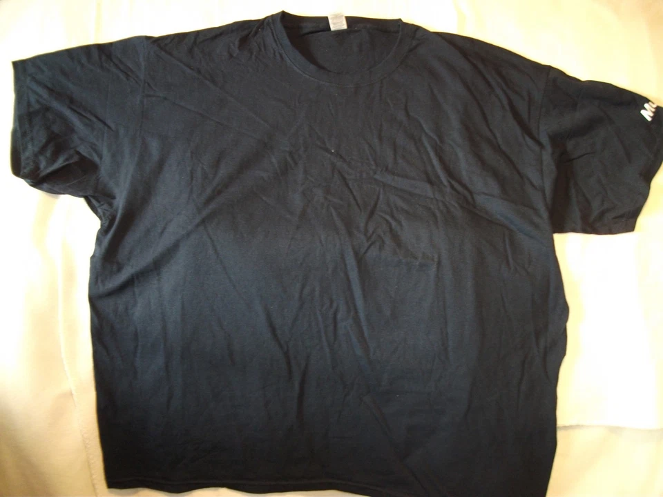 FRUIT OF THE LOOM BLAUSCHWARZ HERREN SHIRT Gr.  3XL 58/60 47/48 - Bild 1 von 1