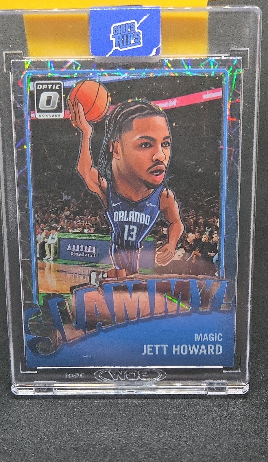 2023-24 Panini Donruss Optic - Slammy! Jett Howard #15 (RC)