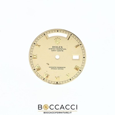 ROLEX Champagne Roman Dial for Day-Date   t Swiss T   Ref. 18038 Calib: 3055,...