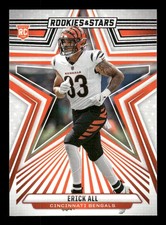 2024 Panini Rookies & Stars #133 Erick All Jr. Rookie Cincinnati Bengals