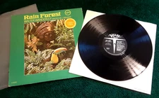 Walter Wanderley, RAIN FOREST, Verve, Mono, V-8658, Van Gelder,  Hype,  EX / VG+