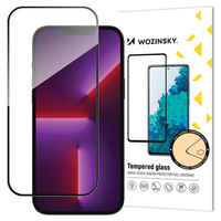 Wozinsky Tempered Glass VollklebestÄRktes Glas FÜR Iphone 16 Schutz