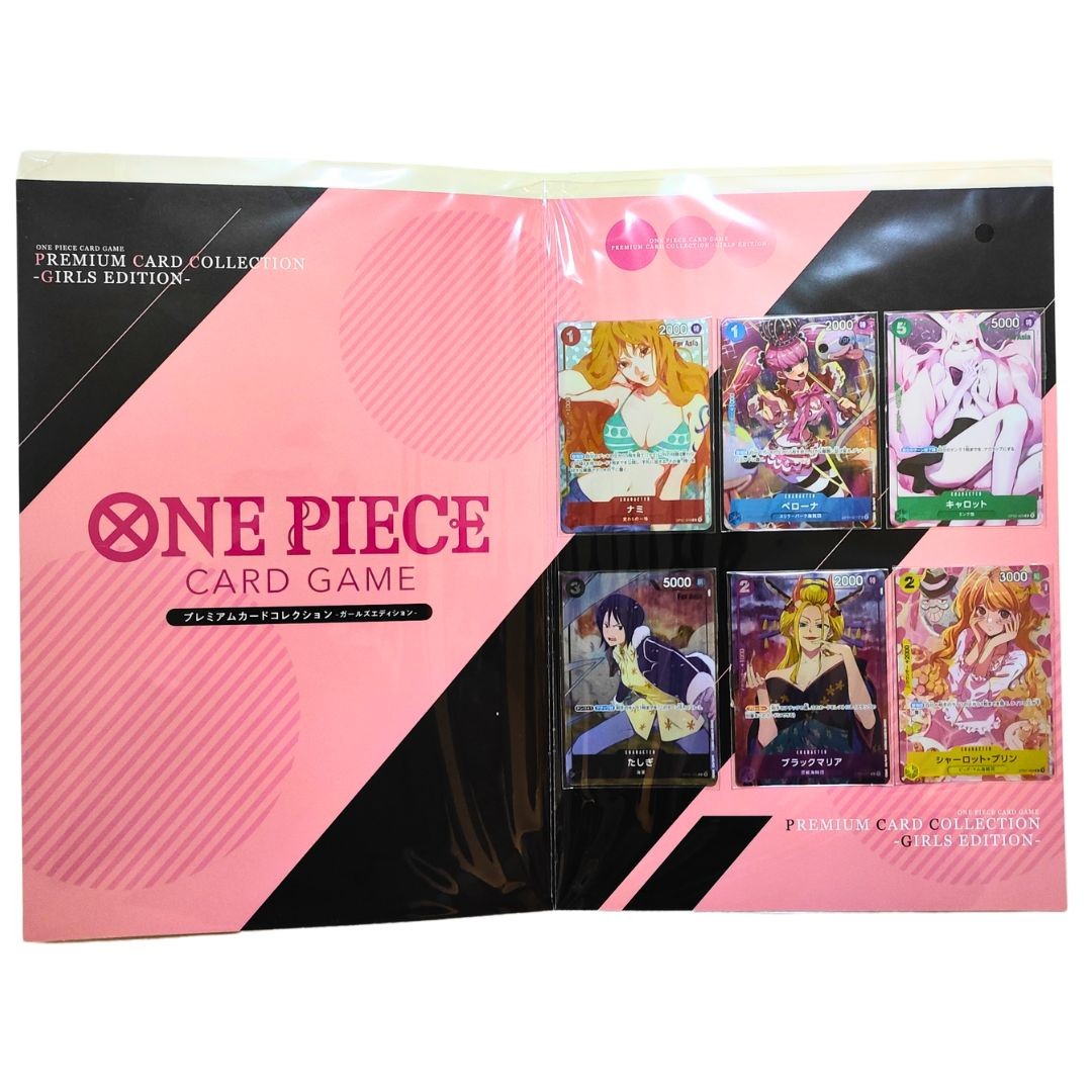 One Piece TCG Premium Card Collection Promo Girls Edition Asia