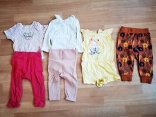 Baby Mädchen Bekleidungspaket Gr.74/80 Hose verschiedene Marken gut erhaltenen Z