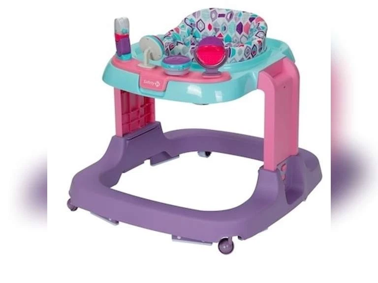 Safety 1st Ready,Set, Walk! Activity Center, Lavendar Buzz