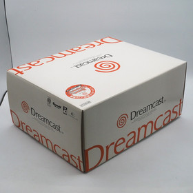 Dreamcast Console system ASAHI 670-14071C HKT-3000 Sega Boxed NTSC-J Tested