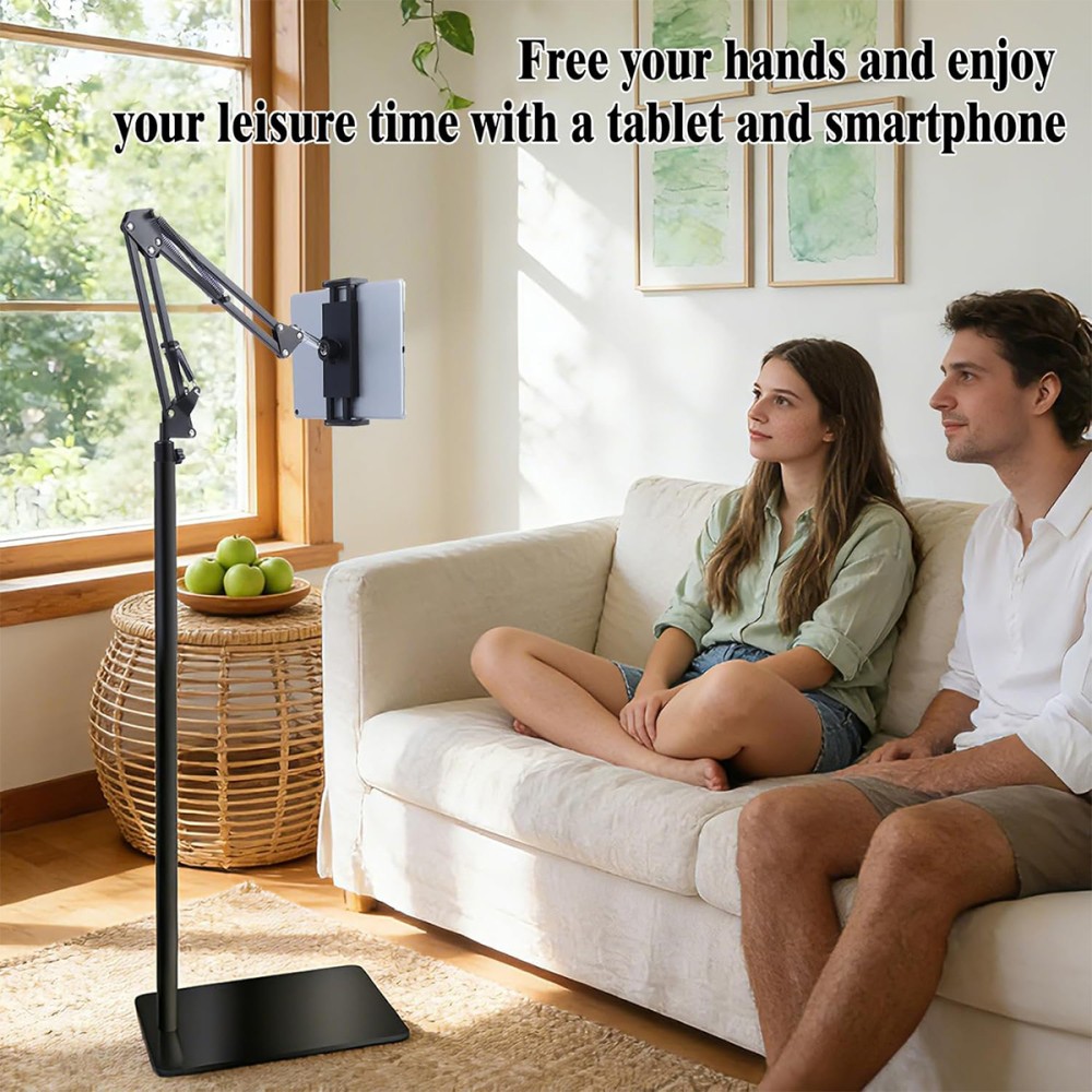 Supporto da Pavimento per Tablet 360° Regolabile foto 6