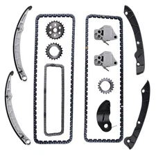 TIMING CHAIN KIT FOR JAGUAR F-PACE/ F-TYPE XE/XF/XJ DISCOVERY LR011218